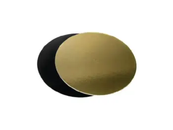 Mepa Alimentari - 0144 DISCO PESANTE ORO/NERO Ø20 )