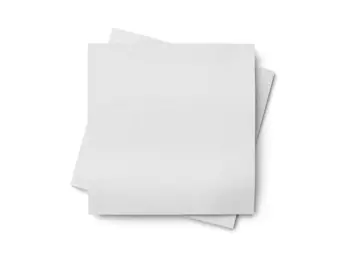 Mepa Alimentari -  TOVAGLIOLI 40X40 BASIC BIANCO