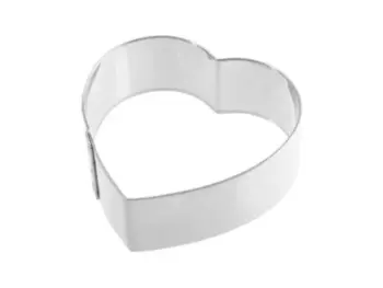 Mepa Alimentari -  TAGLIAPASTA FORMA CUORE Ø14 H5