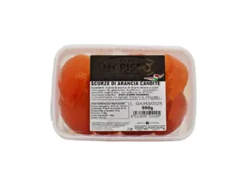 Mepa Alimentari - CRISPO CRISPO SCORZE ARANCIA A QUARTI
