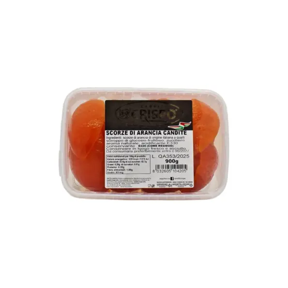 Mepa Alimentari - CRISPO CRISPO SCORZE ARANCIA A QUARTI