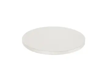 Mepa Alimentari - DECORA SOTTOTORTA TONDO BIANCO H 1