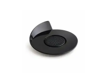 Mepa Alimentari - MARTY PACK PIATTINO TONDO NERO "AGORA'" 10CM