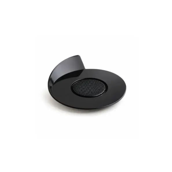 Mepa Alimentari - MARTY PACK PIATTINO TONDO NERO "AGORA'" 10CM
