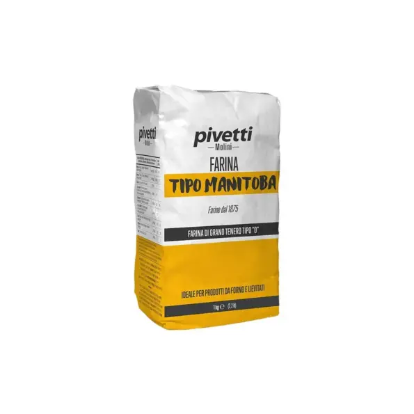 Mepa Alimentari - MOLINO PIVETTI PIVETTI FARINA MANITOBA ROMA