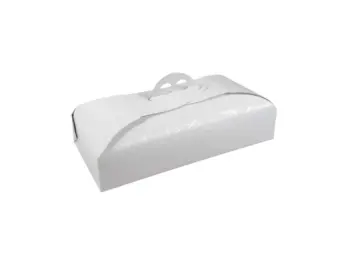 Mepa Alimentari - REVIVA PORTATRONCHETTO DAMASCATO BIANCO 18X38 H7