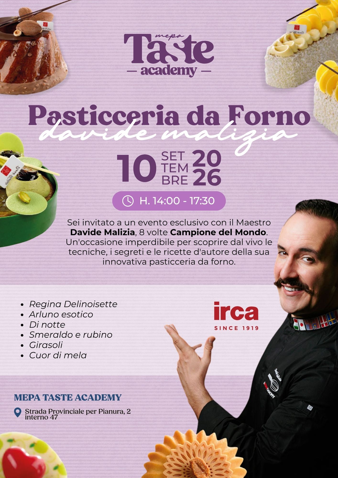 Davide Malizia - 10-09-2026