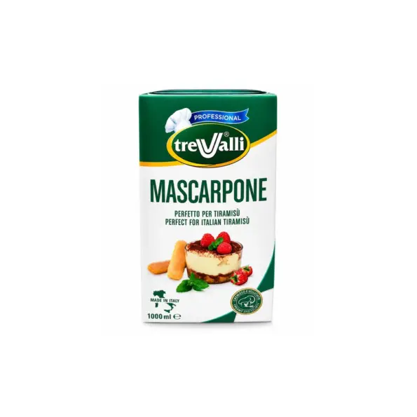 Mepa Alimentari - COOPERLAT MASCARPONE UHT TREVALLI PROF