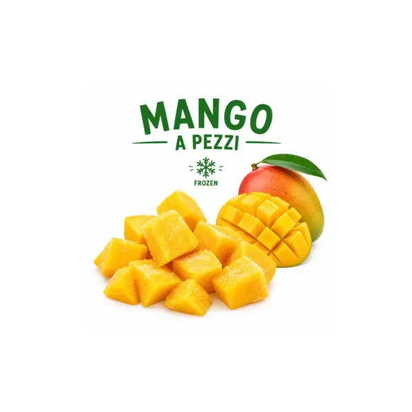Mepa Alimentari - FROZEN FRUIT F.FRUIT MANGO A PEZZI