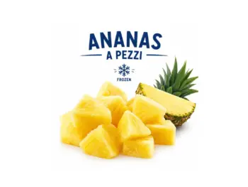 Mepa Alimentari - FROZEN FRUIT F.FRUIT ANANAS A PEZZI