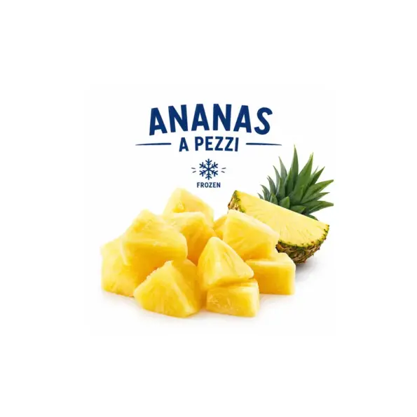 Mepa Alimentari - FROZEN FRUIT F.FRUIT ANANAS A PEZZI