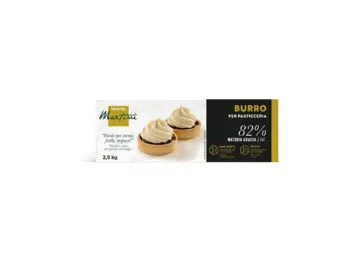 Mepa Alimentari - MASTER MARTINI MARTINI BURRO PER PASTICCERIA 82%