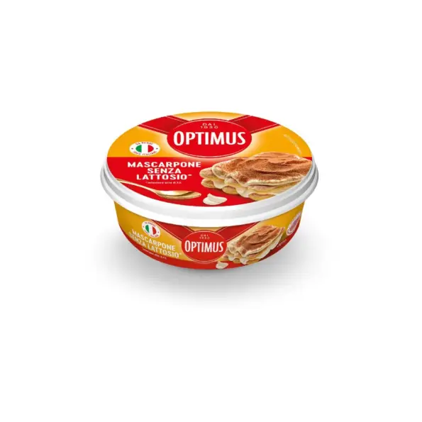Mepa Alimentari - MATESE MASCARPONE SENZA LATTOSIO OPTIMUS