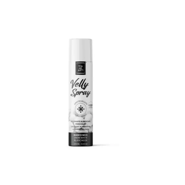Mepa Alimentari - VIA DELLE ARTI COLORANTE SPRAY VELLY BIANCO NEVE