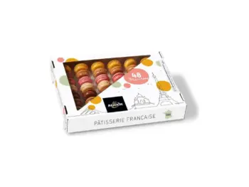 Mepa Alimentari - MACARONS ASSORTITI Ø 40 COD.36173 BRIDOR