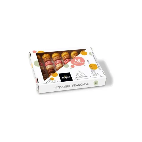 Mepa Alimentari - MACARONS ASSORTITI Ø 40 COD.36173 BRIDOR