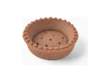 Mepa Alimentari - TARTELLETTE FROLLA GRANDI CACAO Ø 74 PRODOTTI DOLCIARI CASSIBBA