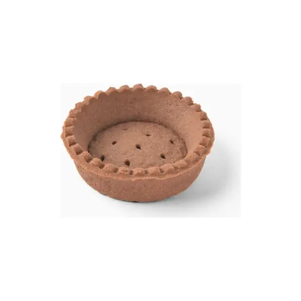 Mepa Alimentari - TARTELLETTE FROLLA GRANDI CACAO Ø 74 PRODOTTI DOLCIARI CASSIBBA