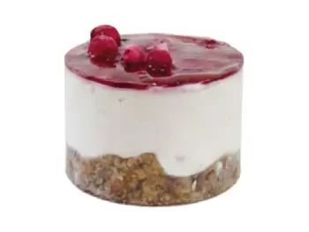 Mepa Alimentari - MONOPORZIONE CHEESECAKE FRUTTI DI BOSCO