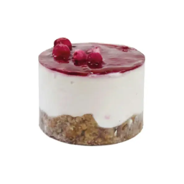 Mepa Alimentari - MONOPORZIONE CHEESECAKE FRUTTI DI BOSCO
