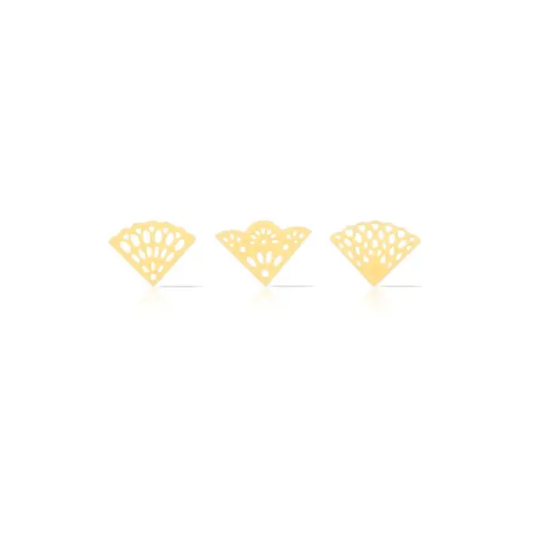 Mepa Alimentari - DOBLA LACE FAN MINI WHITE ASSORTMENT COD.79121 DOBLA