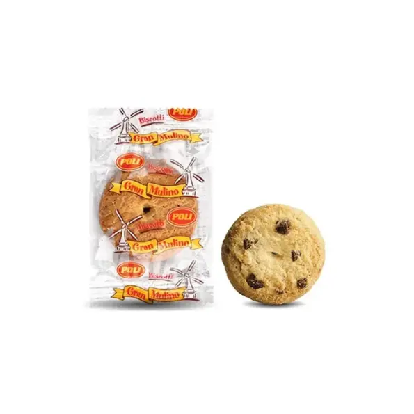 Mepa Alimentari - BISCOTTI CON GOCCE DI CIOCCOLATO