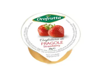 Mepa Alimentari - CONFETTURA FRAGOLA MONODOSE