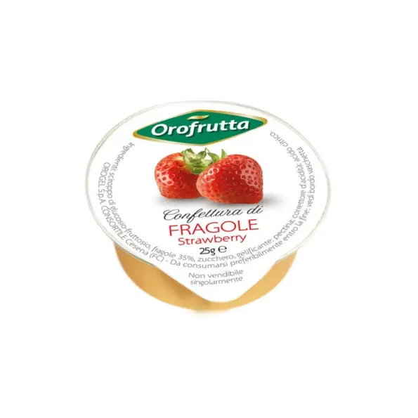 Mepa Alimentari - CONFETTURA FRAGOLA MONODOSE