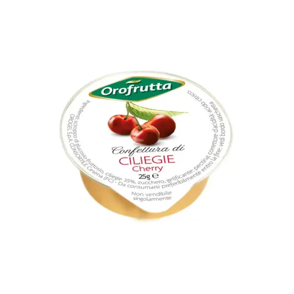 Mepa Alimentari - CONFETTURA CILIEGIA MONODOSE