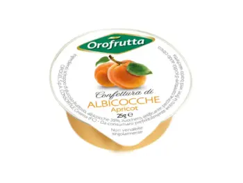Mepa Alimentari - CONFETTURA ALBICOCCA MONODOSE