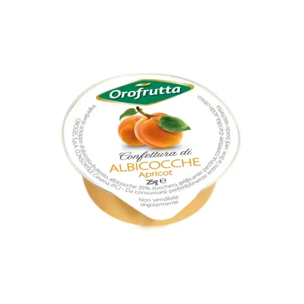 Mepa Alimentari - CONFETTURA ALBICOCCA MONODOSE