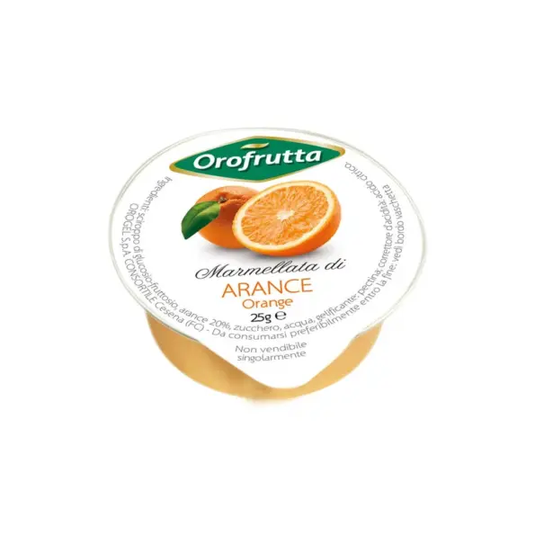 Mepa Alimentari - CONFETTURA ARANCIA MONODOSE