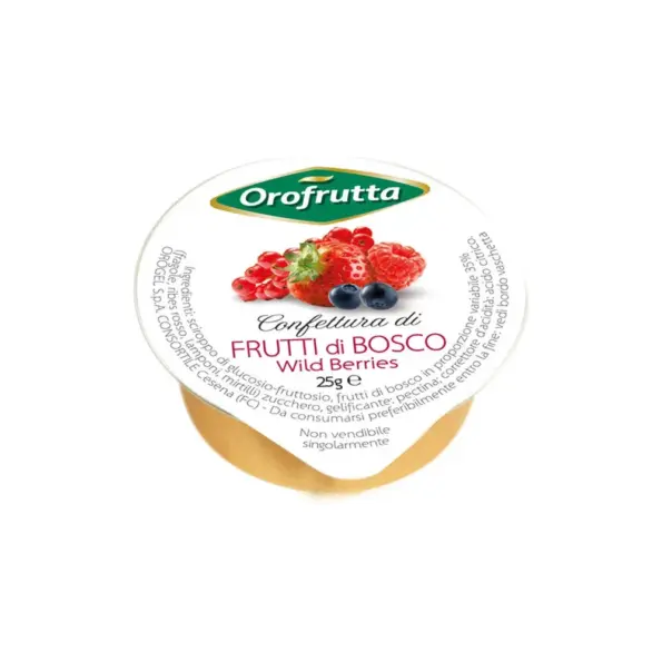 Mepa Alimentari - CONFETTURA FRUTTI DI BOSCO MONODOSE