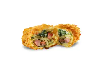 Mepa Alimentari - FRITTATINE SALSICCE FRIARIELLI E PROVOLA P/F 55 GOURMET LINE