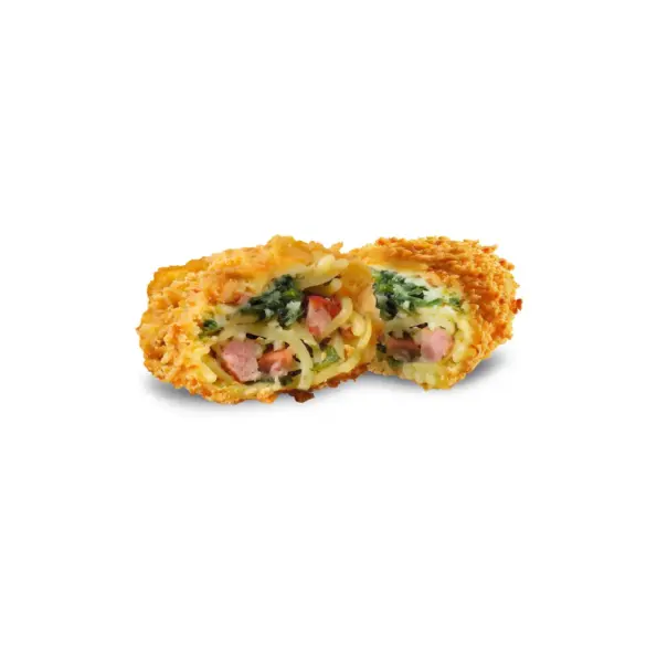 Mepa Alimentari - FRITTATINE SALSICCE FRIARIELLI E PROVOLA P/F 55 GOURMET LINE