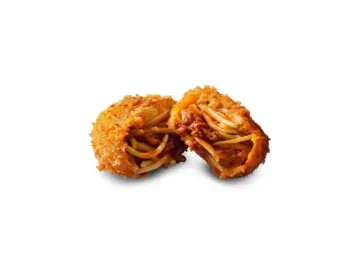 Mepa Alimentari - FRITTATINE AL RAGU' PANATE MEDI P/F 55 GOURMET LINE