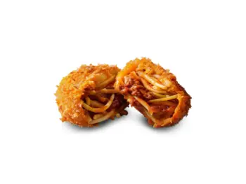 Mepa Alimentari - FRITTATINE AL RAGU' PANATE GRANDI P/F 120 GOURMET LINE