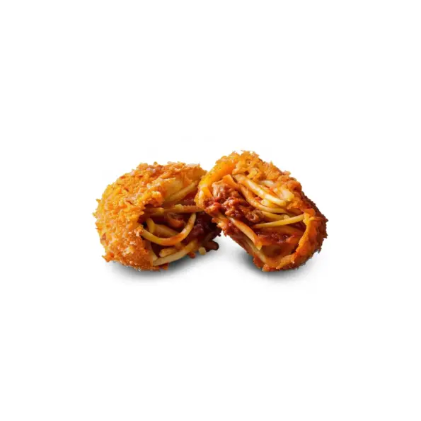 Mepa Alimentari - FRITTATINE AL RAGU' PANATE GRANDI P/F 120 GOURMET LINE