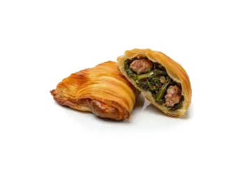 Mepa Alimentari - SFOGLIATE SALSICCIA E FRIARIELLI P/F 30 GOURMET LINE