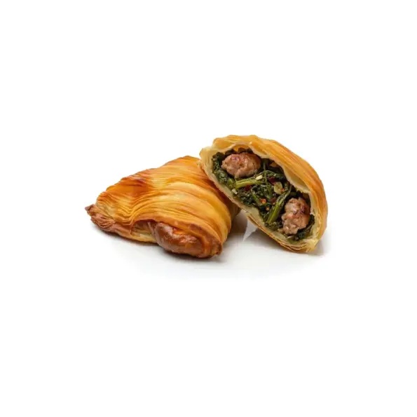 Mepa Alimentari - SFOGLIATE SALSICCIA E FRIARIELLI P/F 30 GOURMET LINE