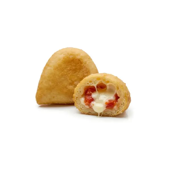 Mepa Alimentari - PANZEROTTINI MOZZARELLA E POMODORO PREFRITTI GOURMET LINE