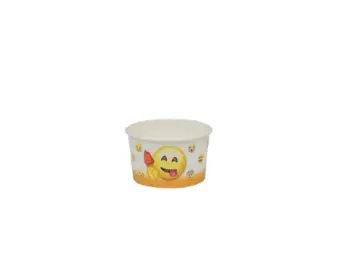 Mepa Alimentari - COPPETTA GELATO EMOTICON IMBALLAGGI ALIMENTARI