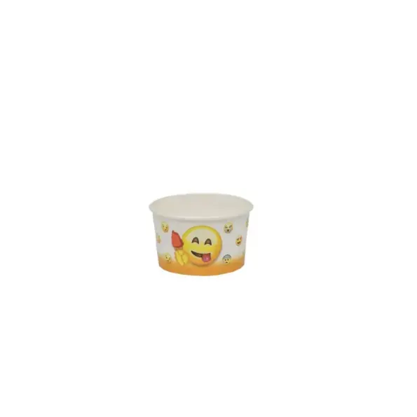 Mepa Alimentari - COPPETTA GELATO EMOTICON IMBALLAGGI ALIMENTARI