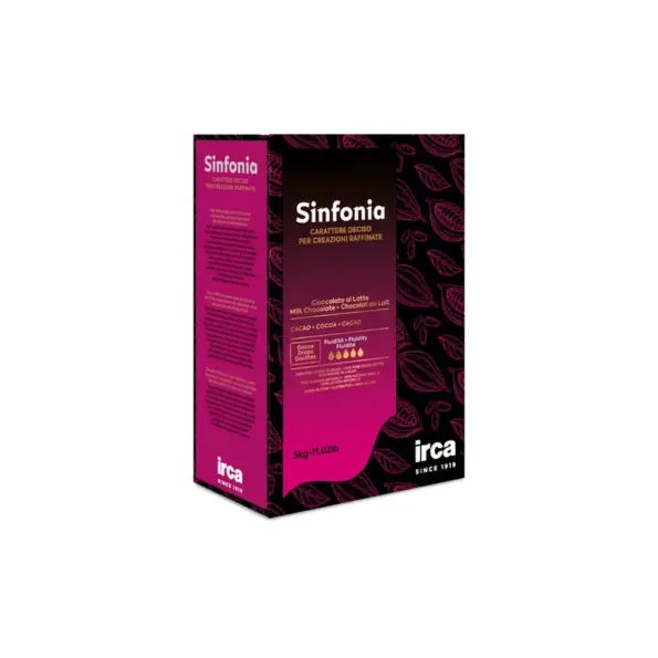 Mepa Alimentari - IRCA SINFONIA CIOCCOLATO LATTE 38% IRCA