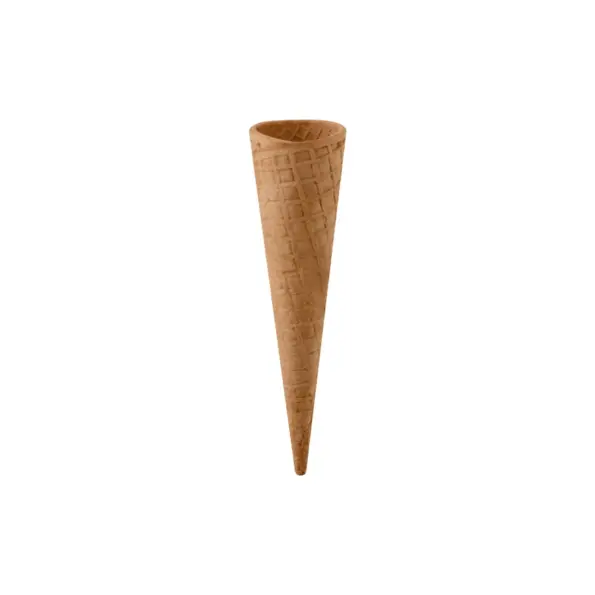 Mepa Alimentari - CONO CLASSICO ARROTOLATO H.160 Ø42 LISCIO ITALCIALDE