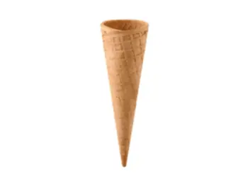 Mepa Alimentari - CONO CLASSICO ARROTOLATO H.195 Ø55 LISCIO ITALCIALDE
