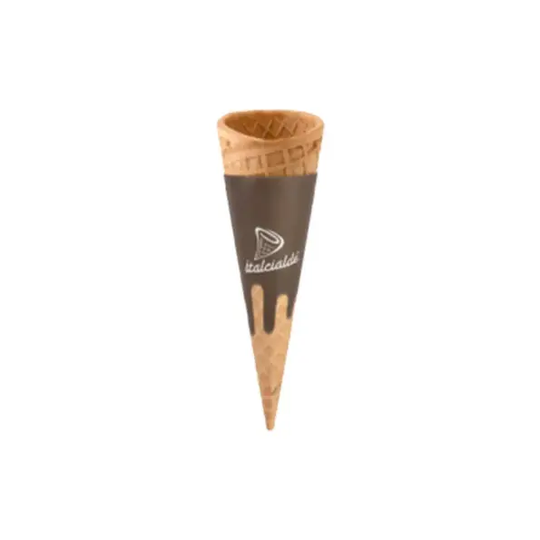 Mepa Alimentari - CONO CLASSICO ARROTOLATO C/SOTTOCONO H.160 Ø42 LISCIO ITALCIALDE