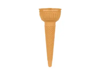 Mepa Alimentari - CONO STAMPATO COPPA MEDIA H.140 Ø56 ITALCIALDE