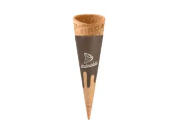 Mepa Alimentari - CONO CLASSICO ARROTOLATO C/SOTTOCONO H.150 Ø39 LISCIO ITALCIALDE