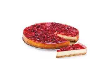 Mepa Alimentari - TORTA CHEESECAKE FRUTTI ROSSI 14 FETTE